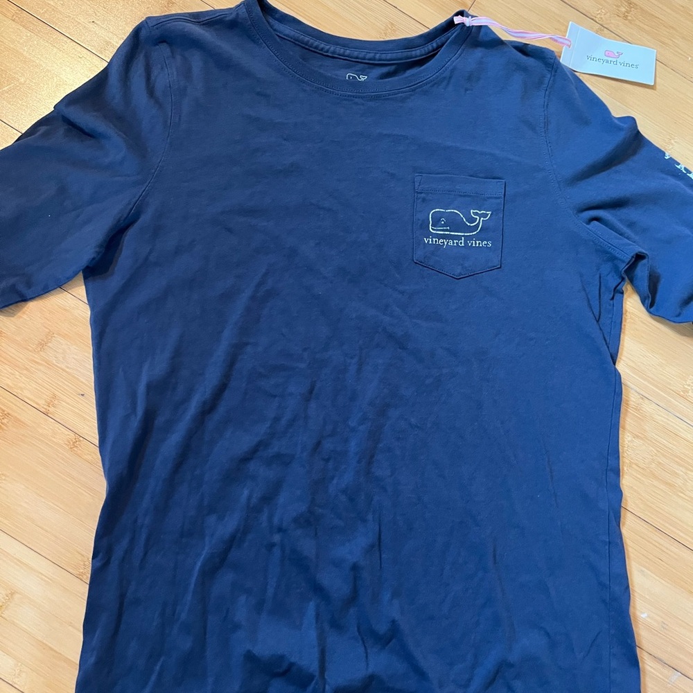 Vineyard Vines Blue T-Shirt - Picture 2 of 5